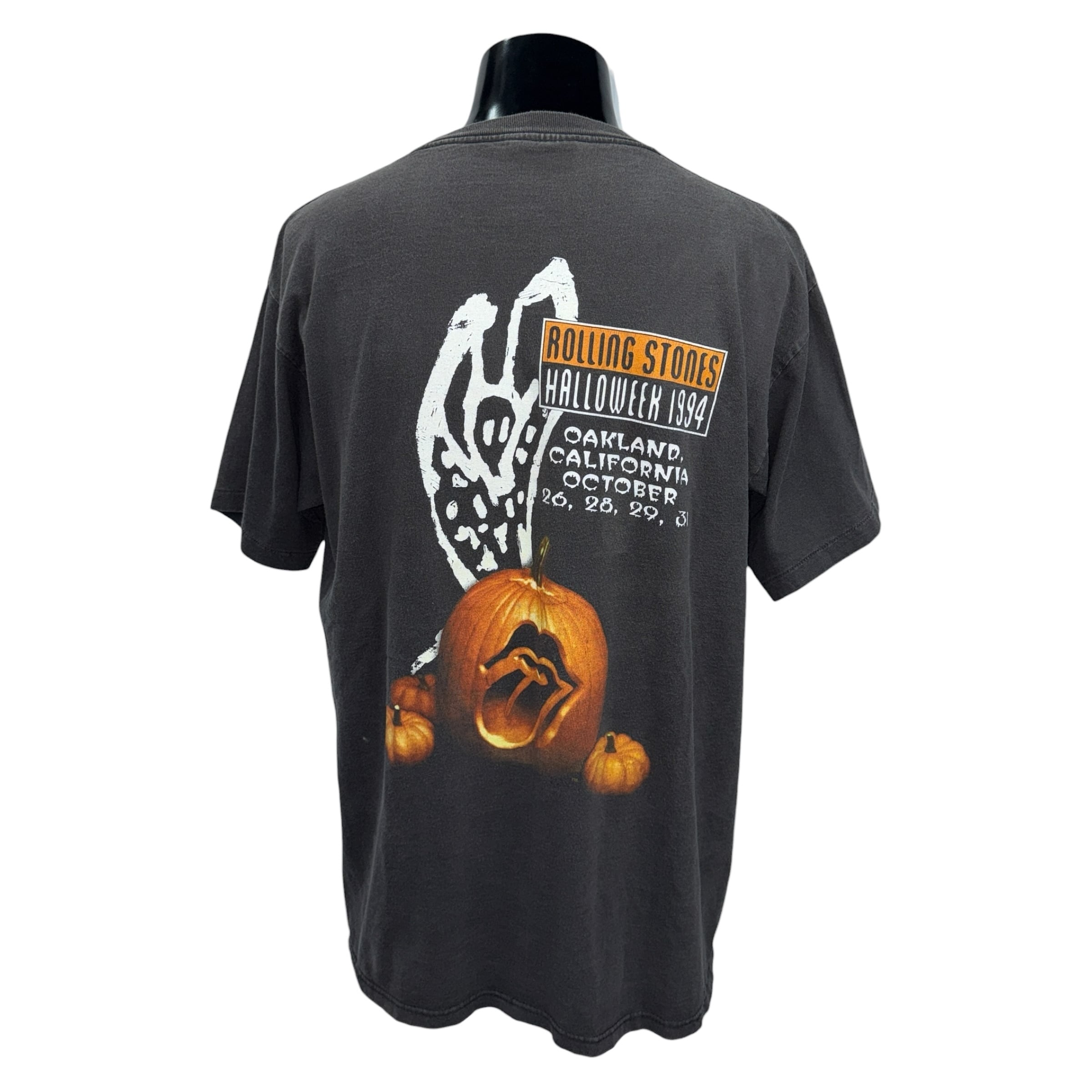 レア・2002年　ローリングストーンズ ハロウィン限定 ツアーTシャツ THE ROLLING STONES】ザ・ローリング・ストーンズ 
