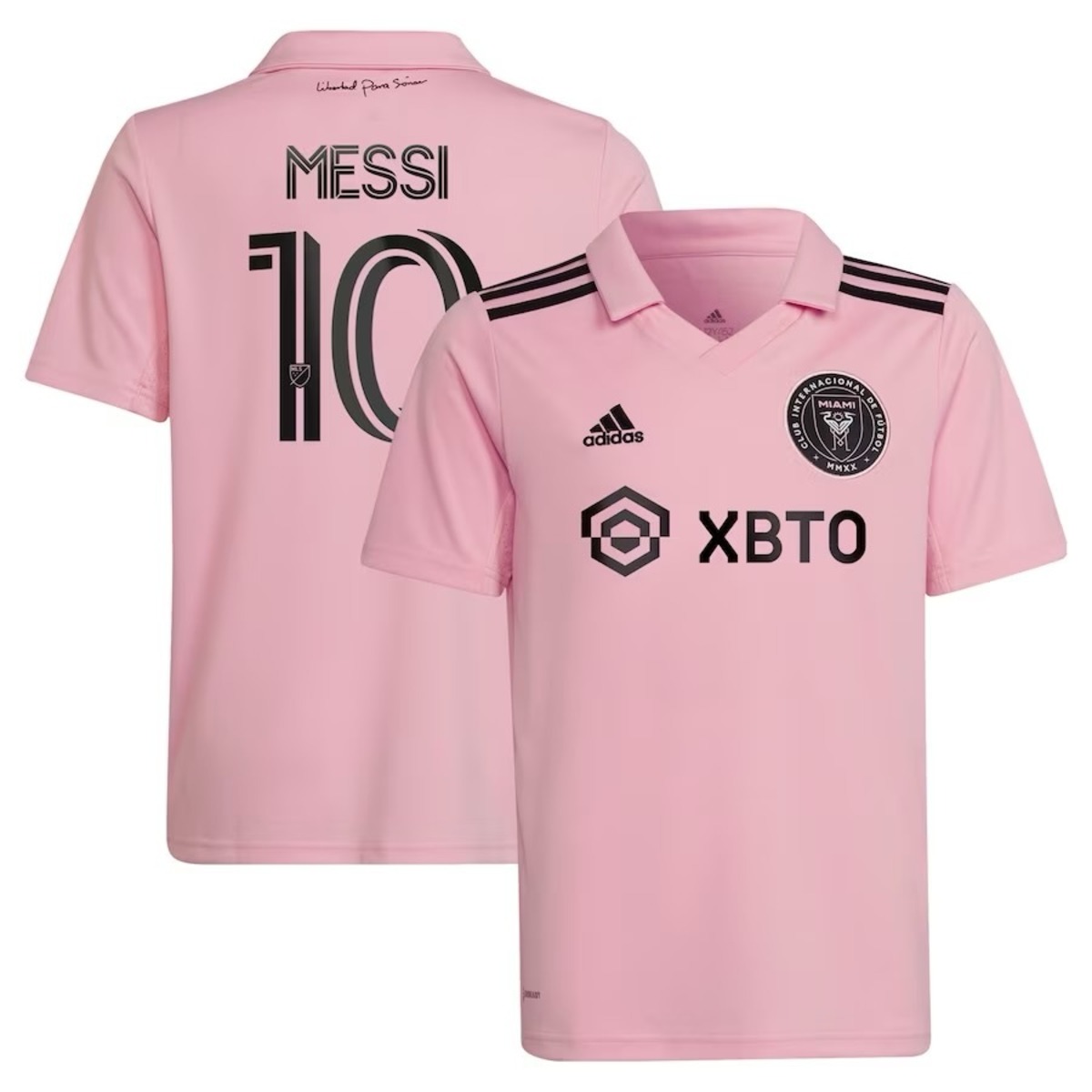 adidas / インテルマイアミCF 23 Jr.レプリカユニフォーム（10 MESSI 