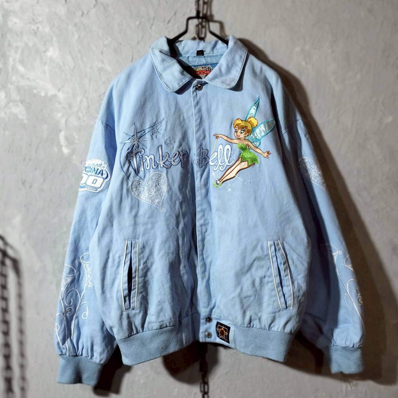 JH Design Disney TinkerBell レーシングジャケット ブルゾン