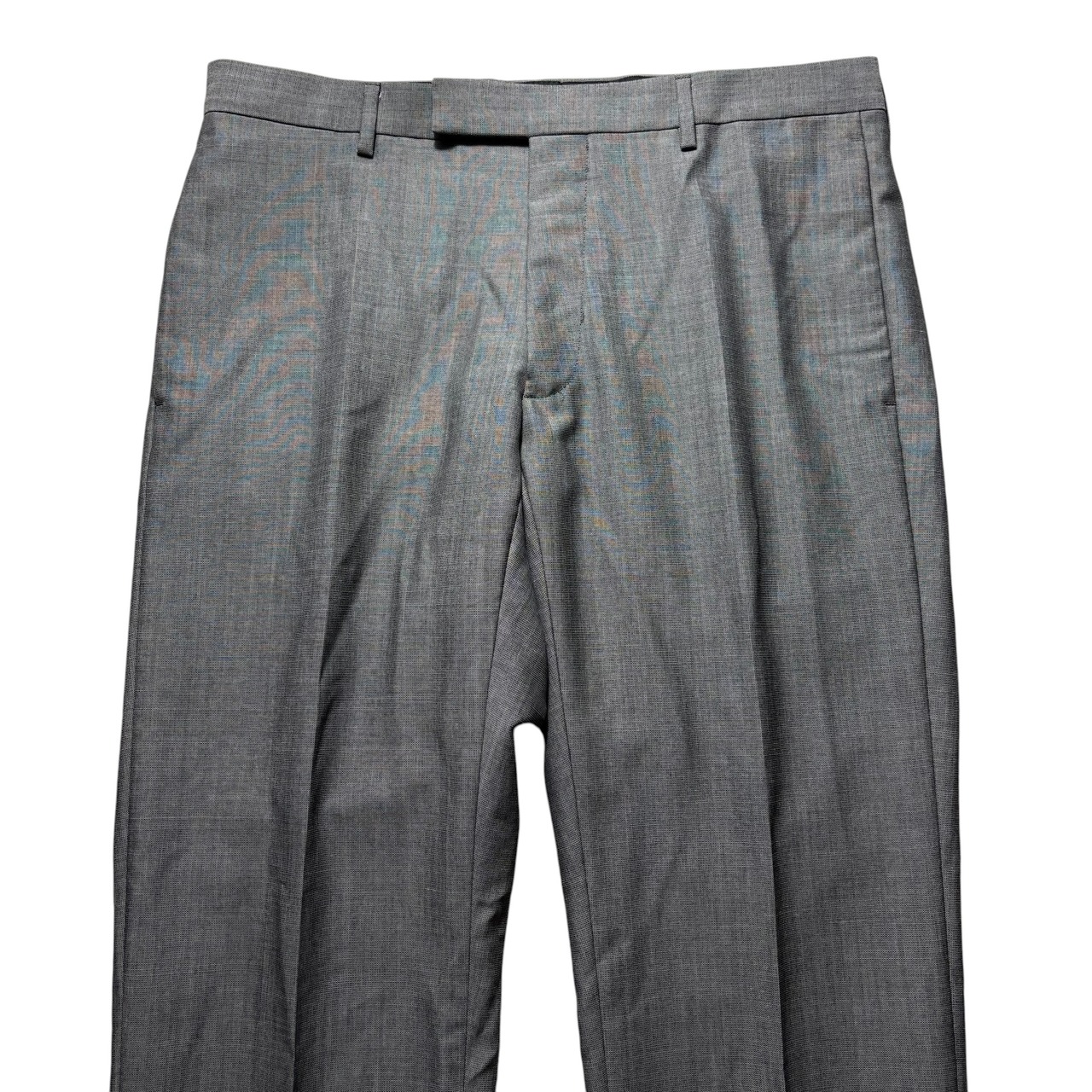 DIOR MEN mohair blend wool slacks
