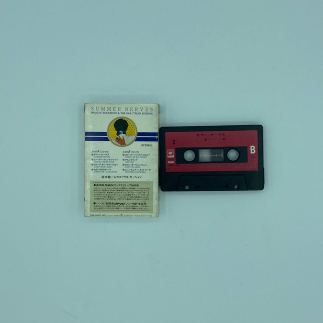 坂本龍一   サマー・ナーヴス