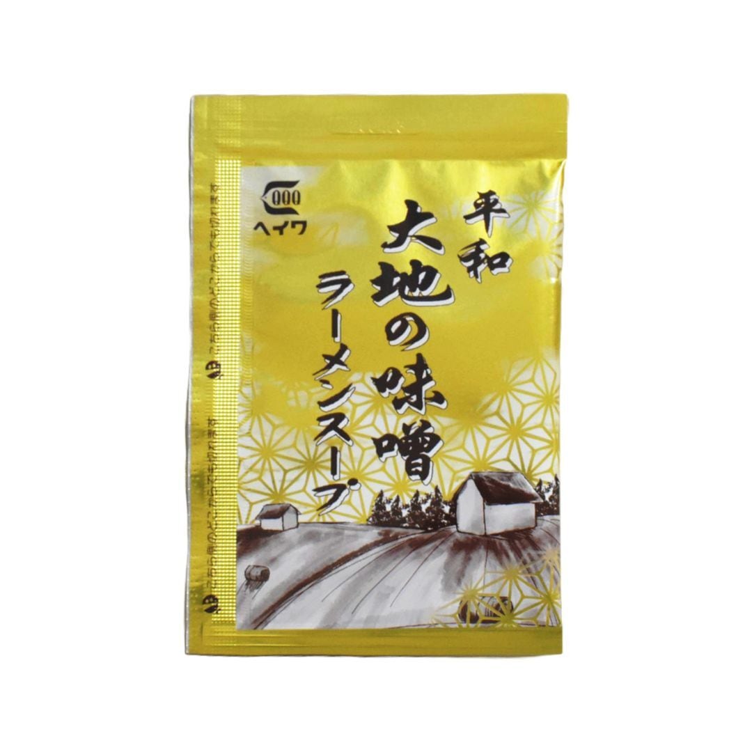 小袋】大地の味噌ラーメンスープ 50g×5袋 | 平和食品工業株式会社