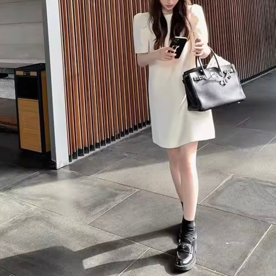 2wayフレンチシックミニワンピース