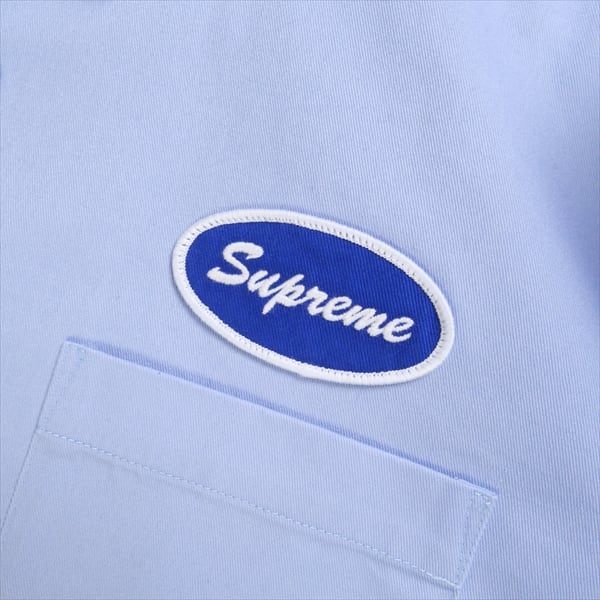 Supreme Thermal Sleeve work shirt Blue - シャツ