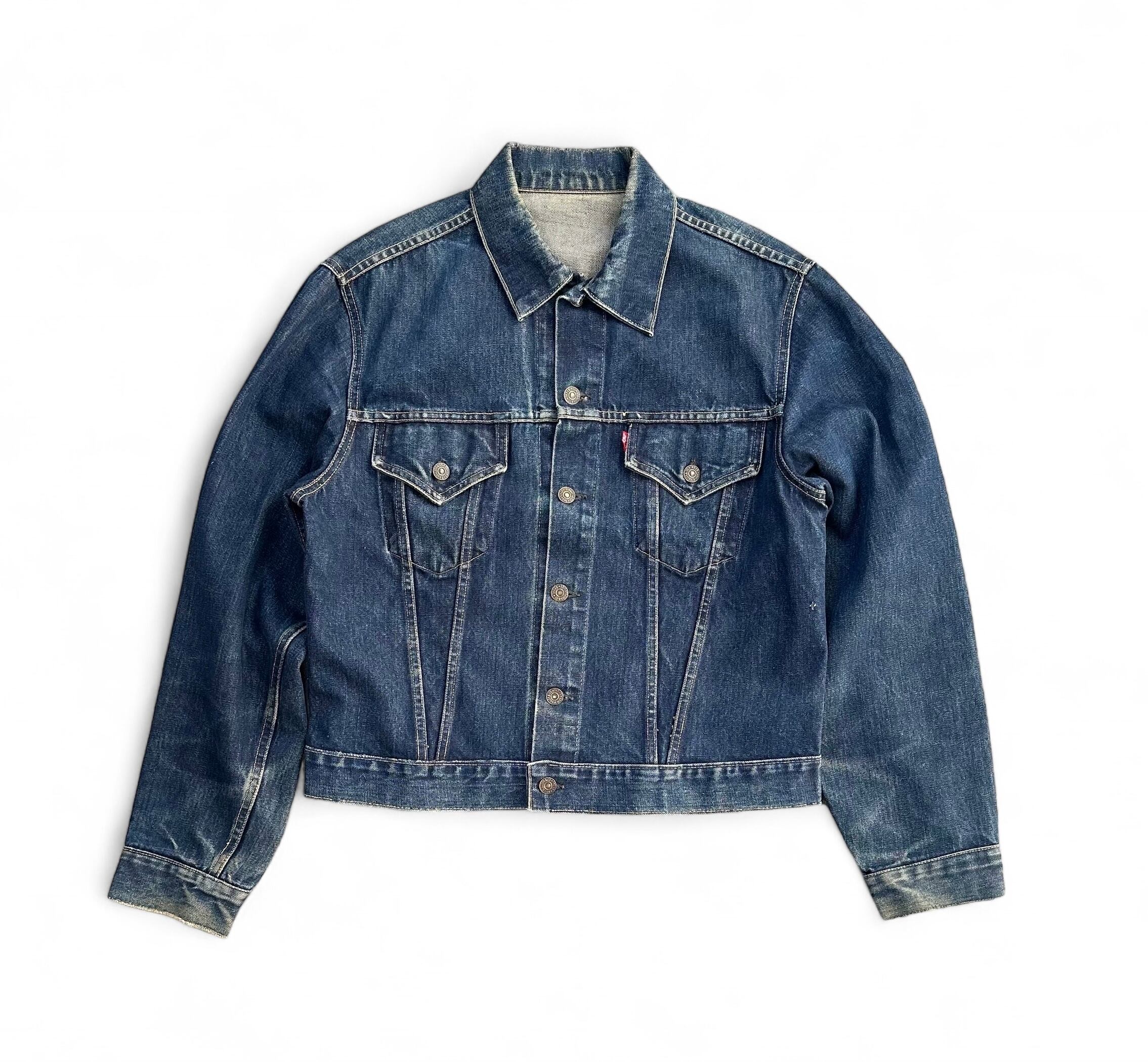 VINTAGE 50s 60s 紙パッチ 塞い Levi