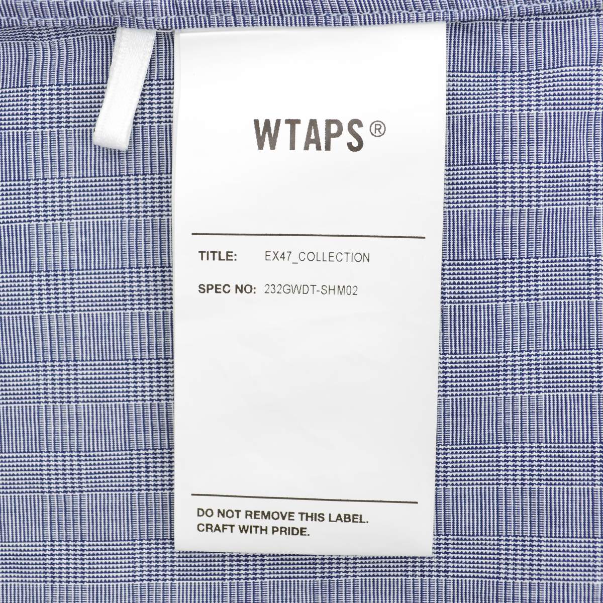 WTAPS 23fw BD 02 LS BROADCLOTH TEXTILE L