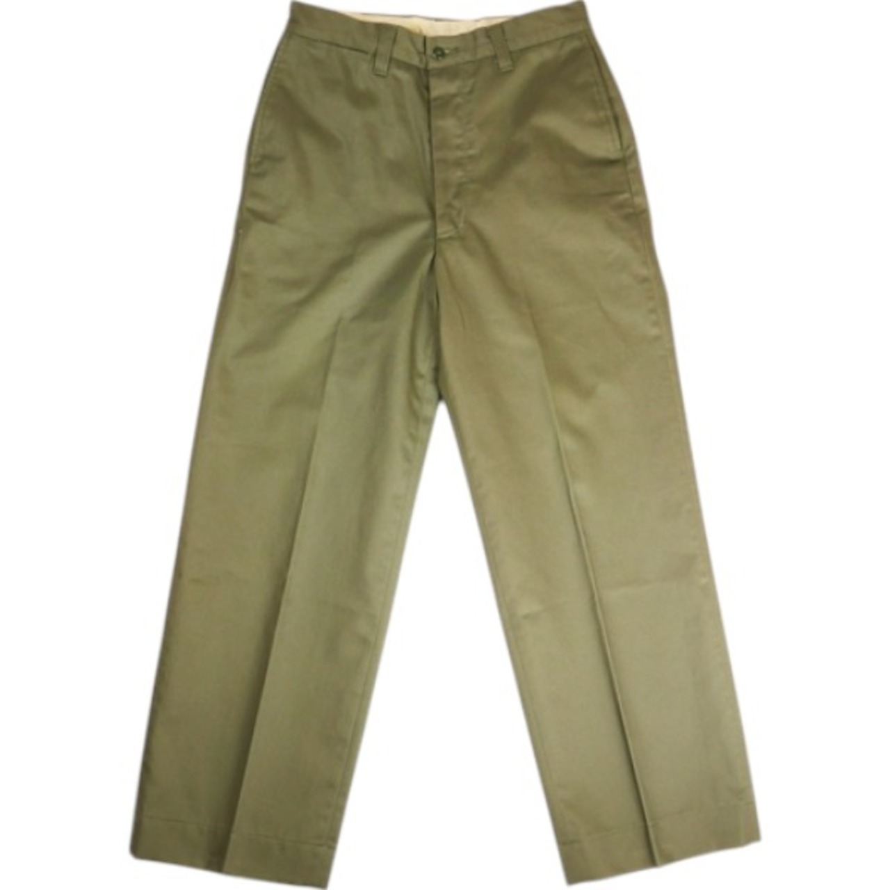 アットラストWOOL TROUSERS STRIPEストライプ トラウザーパンツ 