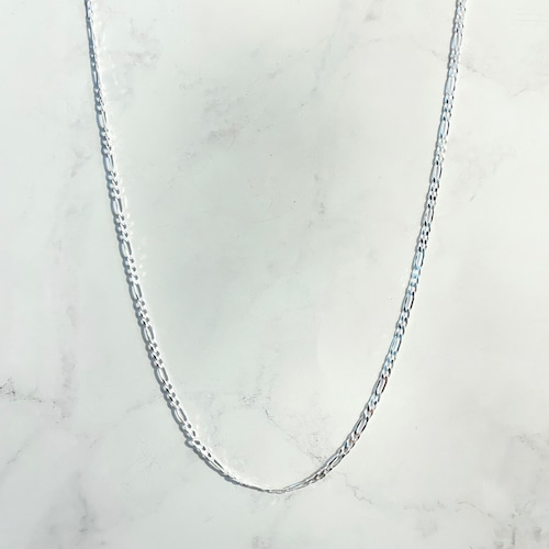 【SV1-66】20inch silver chain necklace