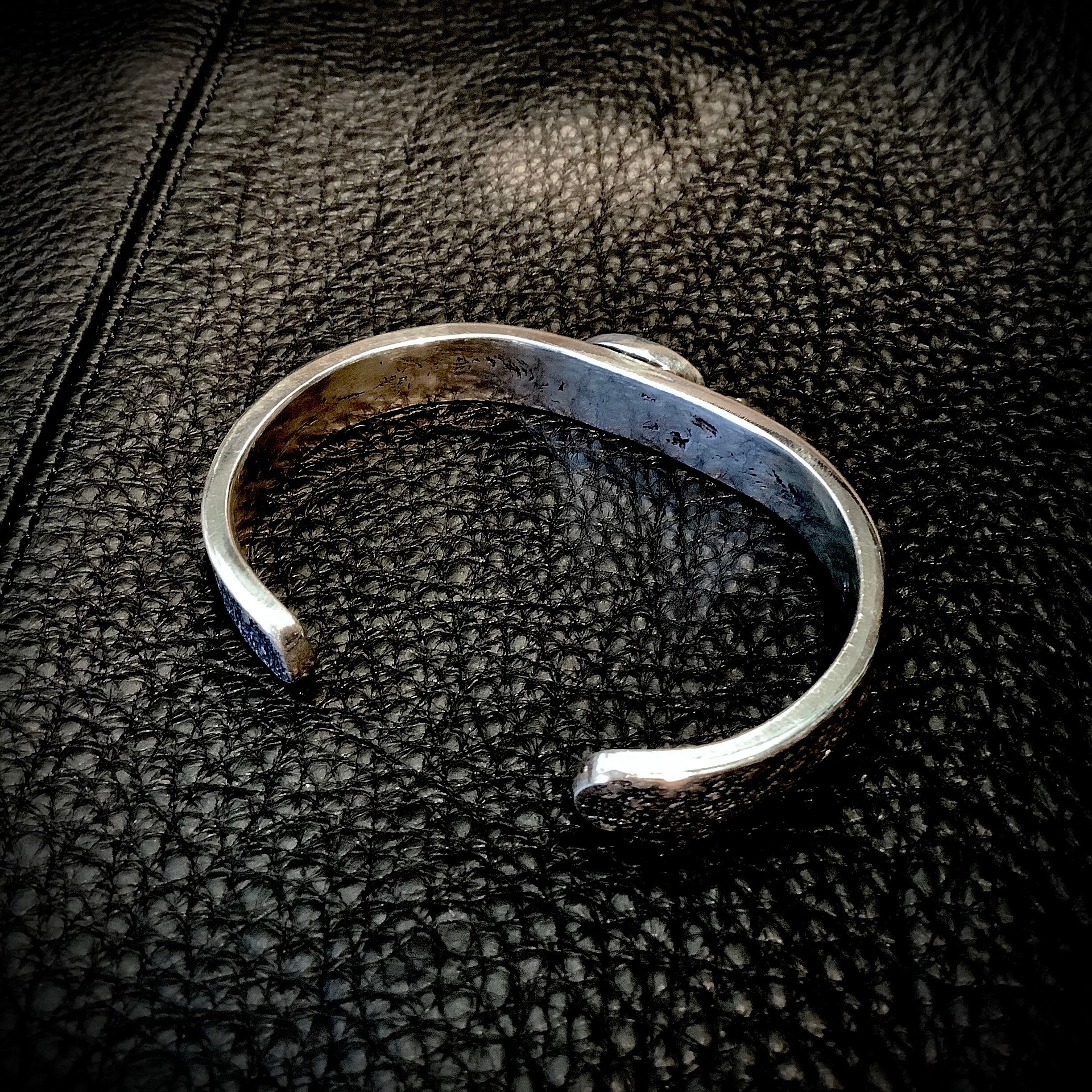 MIYAO MADE ターコイズ シルバーバングル　ホイールワークス MIYAO MADE ターコイズ シルバーバングル ホイールワークス