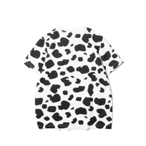 送料無料 【HIPANDA ハイパンダ】キッズ Tシャツ KID'S HIPANDA HOLSTEIN PRINTED SHORT SLEEVED T-SHIRT / WHITE