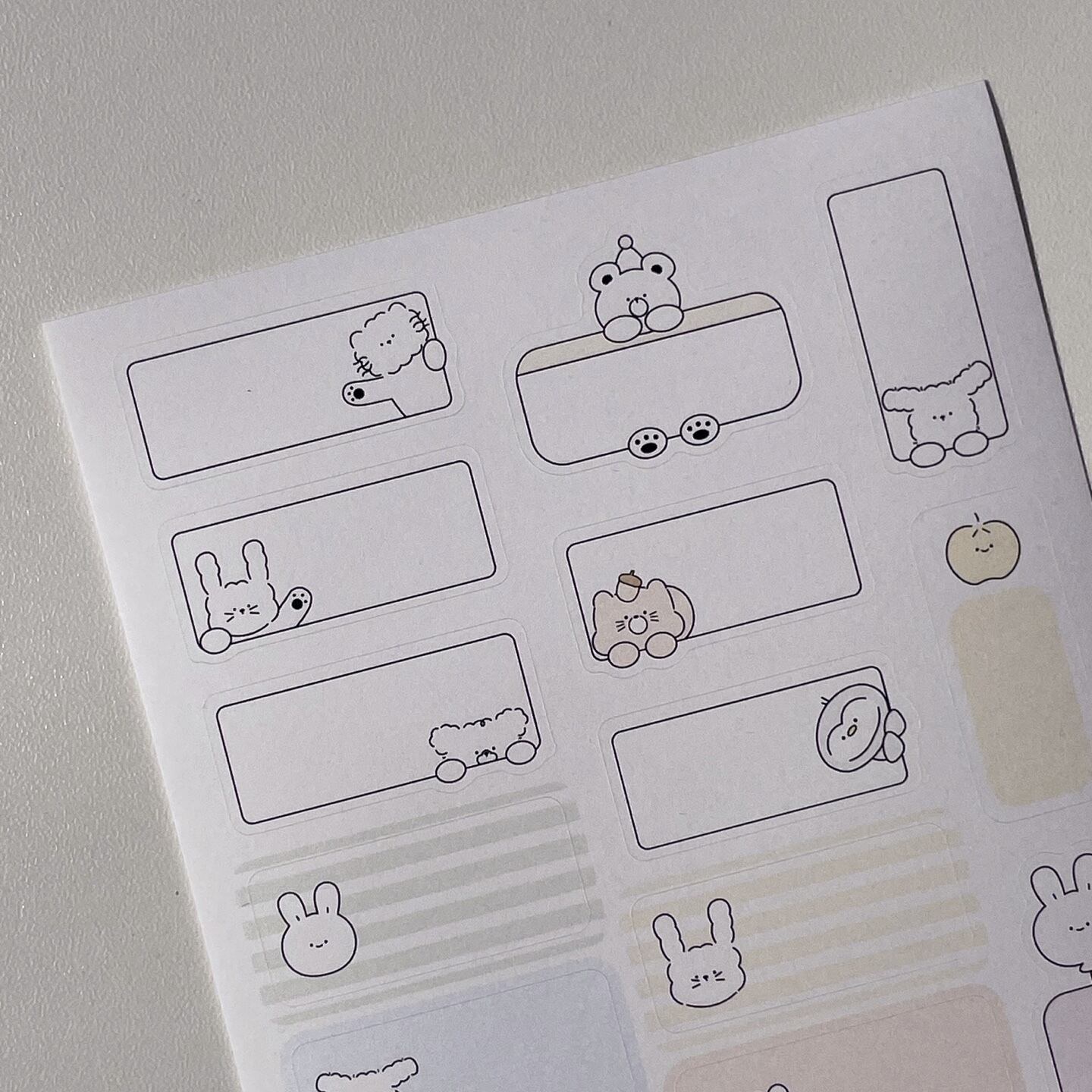 papeterie.atelier 〔label sticker 02〕