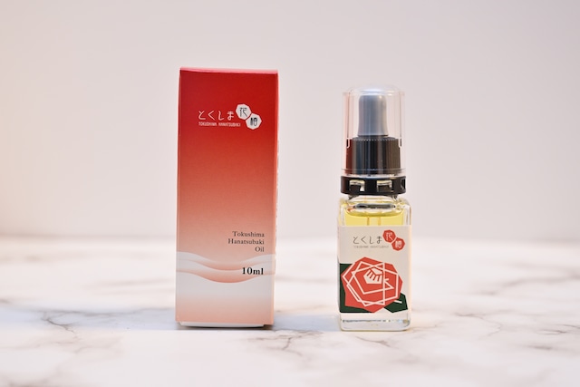 【パッケージリニューアル】とくしま花椿　10㎖　（Camellia oil）