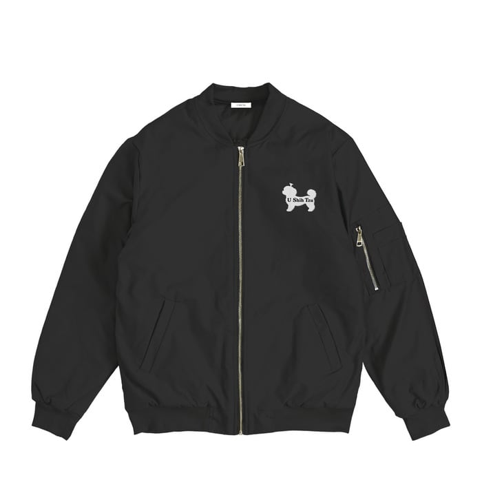 U Shih Tzu MA1 Jacket U5004