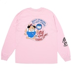 PORKY L/S TEE/LIGHT PINK