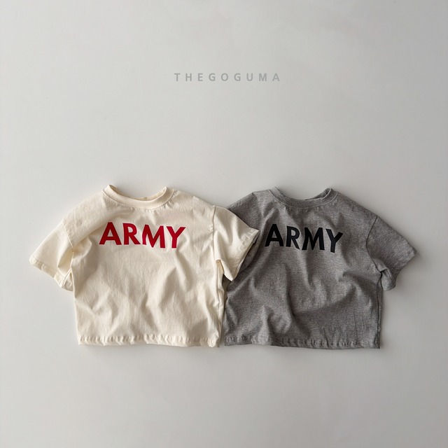 THE GOGUMA 26/SM ARMY Tシャツ
