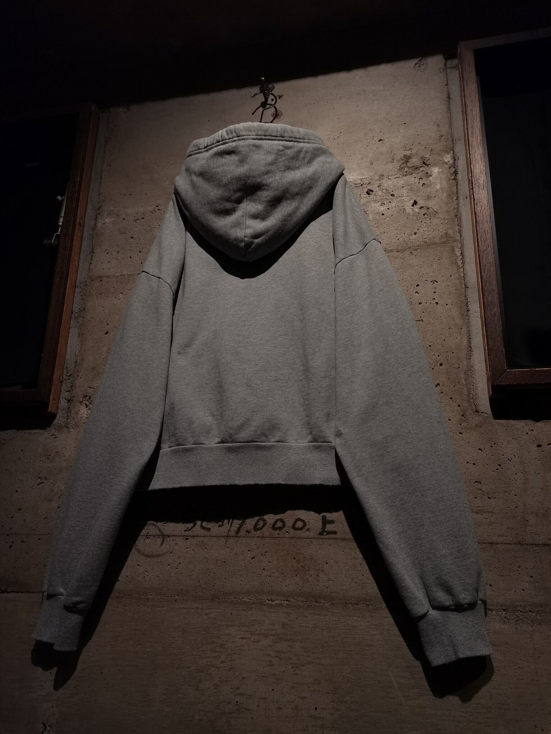 TASKS Cut Out Zip Up Sweat Hoodieジップパーカー 【公式通販】