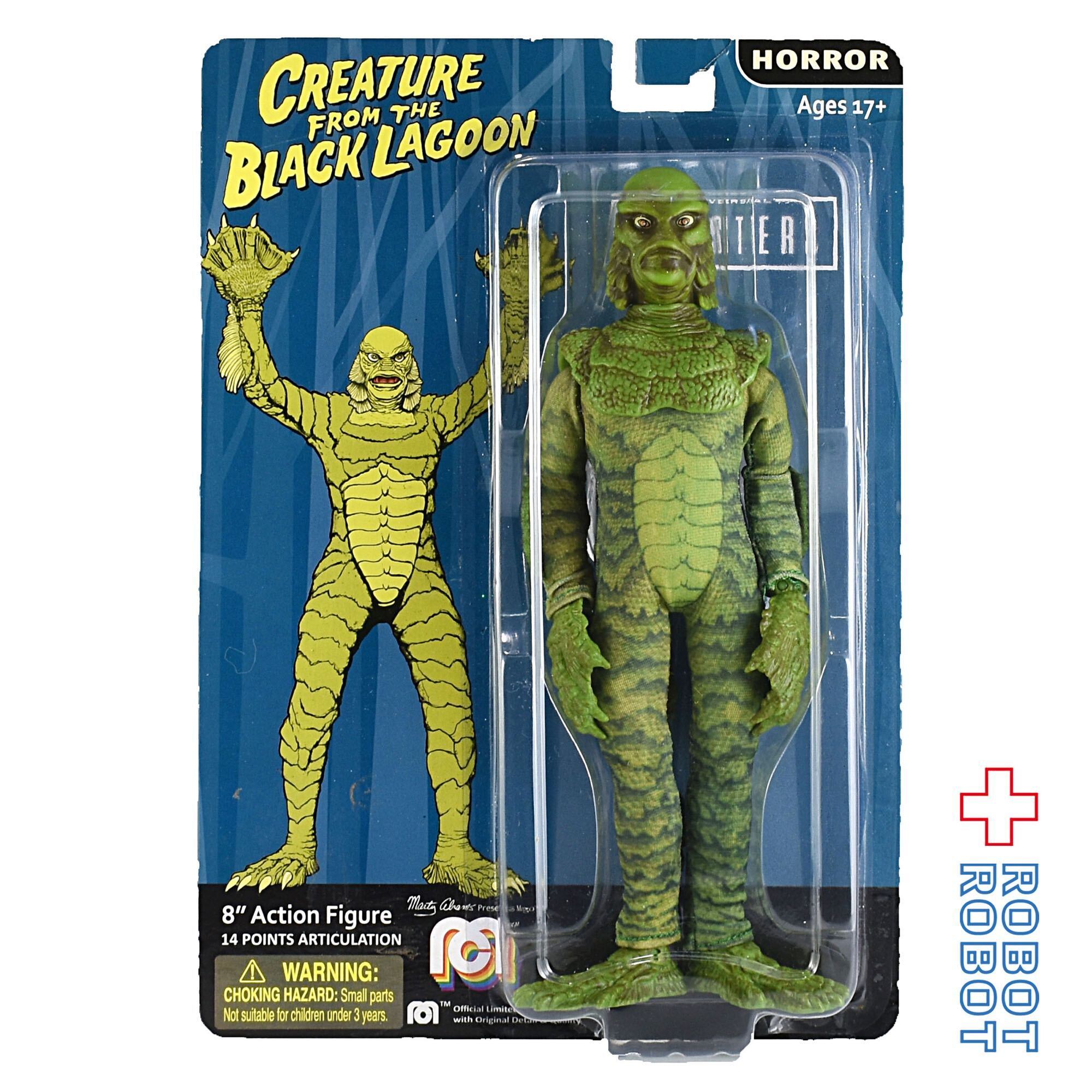 MEGO ホラー ユニバーサル・モンスター 大アマゾンの半魚人 ギルマン 8