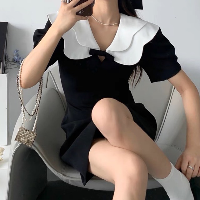 double scalloped collar OP　A0187