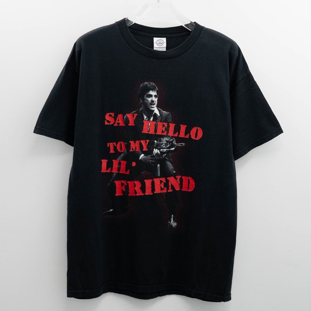 Scarface " Say Hello To My Lil' Friend " Delta L 【A8-134】
