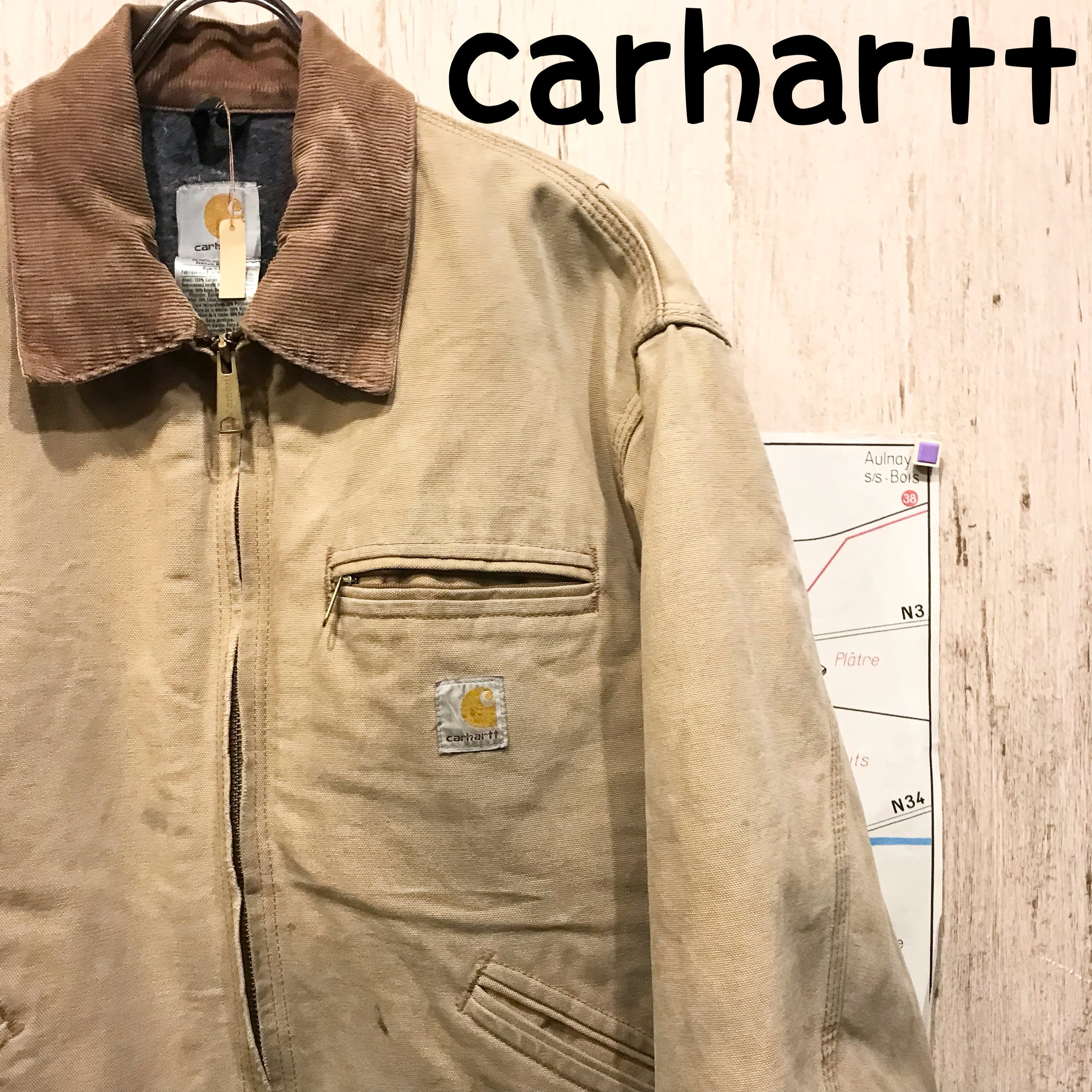 carhartt カーハート ダックジャケット L 古着 (771) | 温古着新