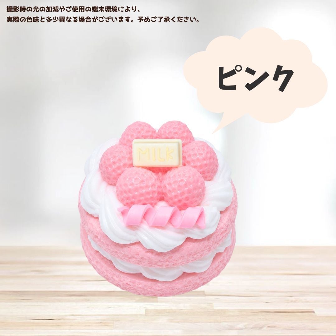 スクイーズ いちごケーキ 苺 ショート ケーキ スイーツ 低反発 トロ