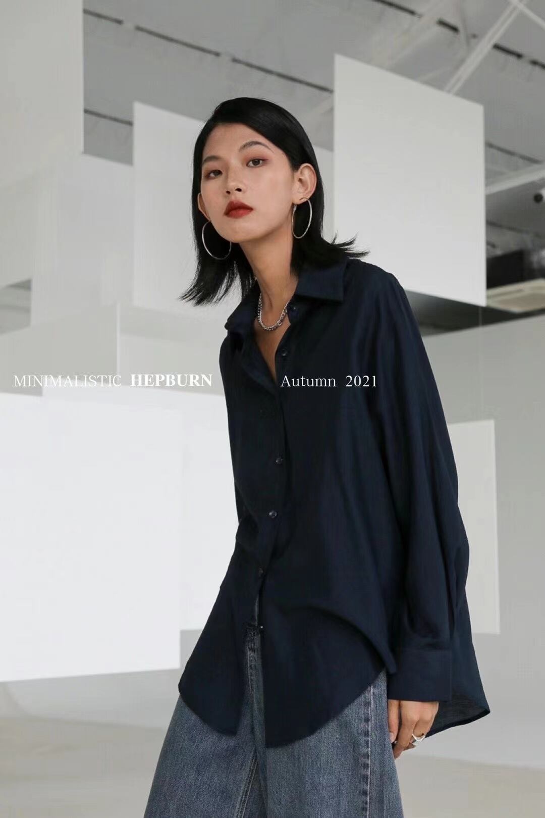 9color ブラウス　AJ2205-732