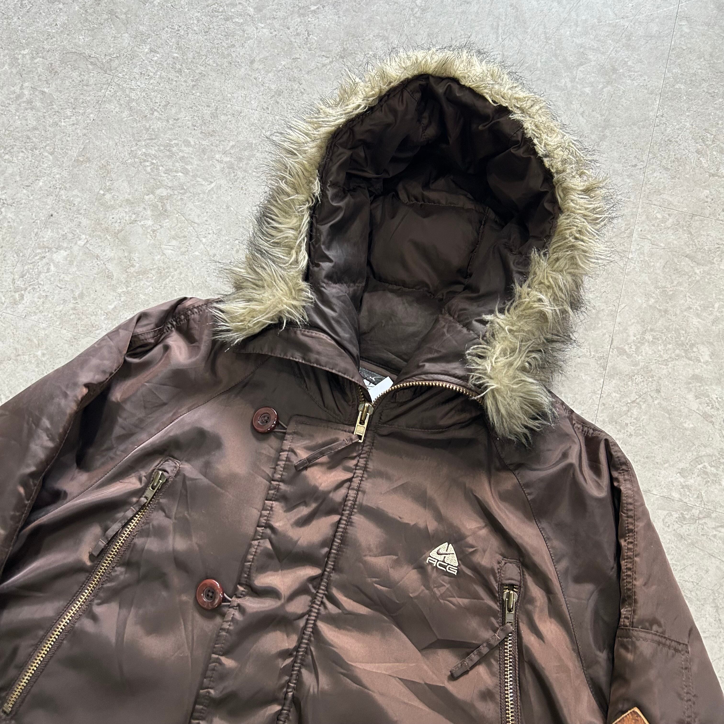 Special!! 2008s Euro NIKE ACG N-3B sampling down jacket【仙台店