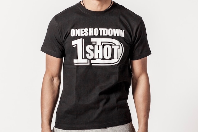 ONESHOTDOWN ロゴＴシャツ