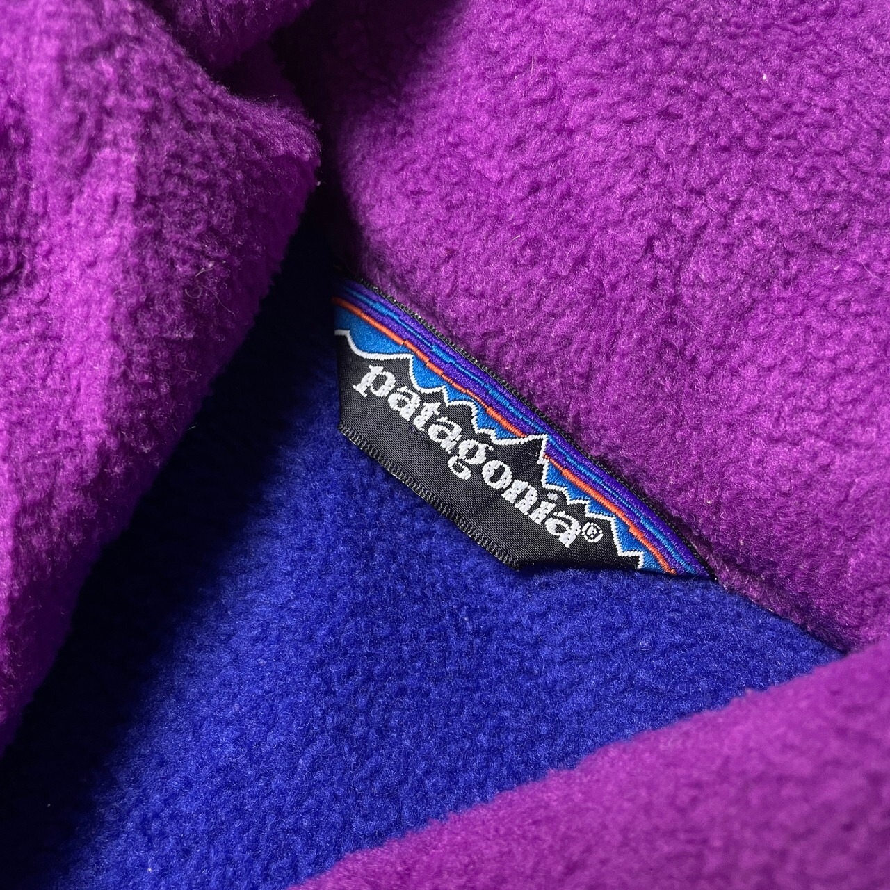 80年代 patagonia パタゴニア フリースプルオーバー 三角タグ Rマーク 