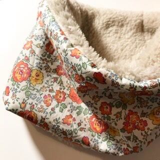 ネックウォーマー　リバティ　キッズsize