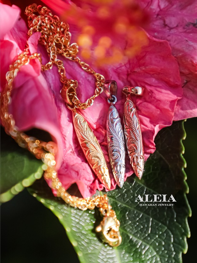 surfing board necklace [316L] ハワイアンジュエリー