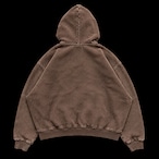 OG SMALL LOGO PIGMENT ZIP HOODIE
