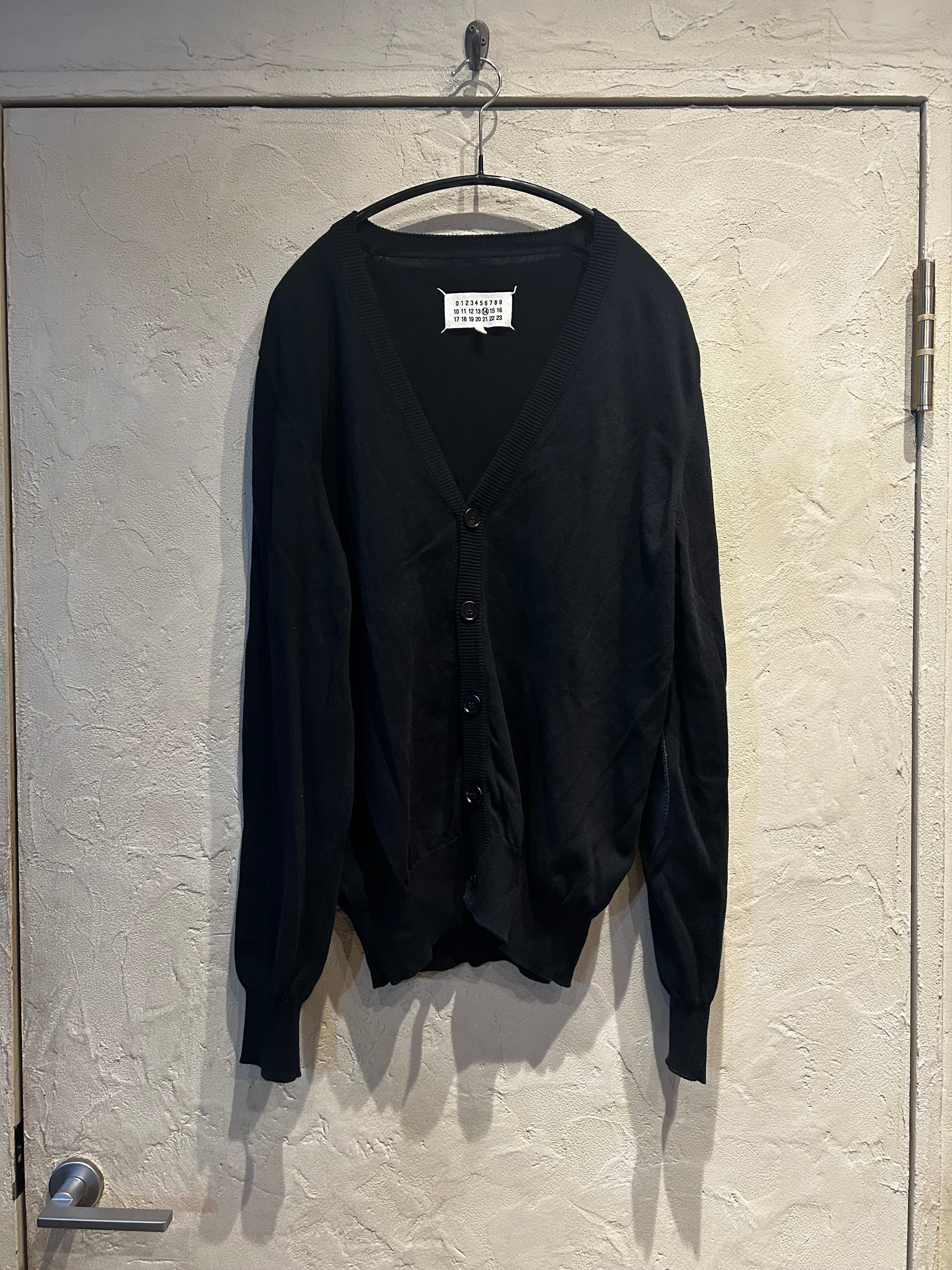 Maison Margiela メゾンマルジェラ 16SS エルボーパッチカーディガン  