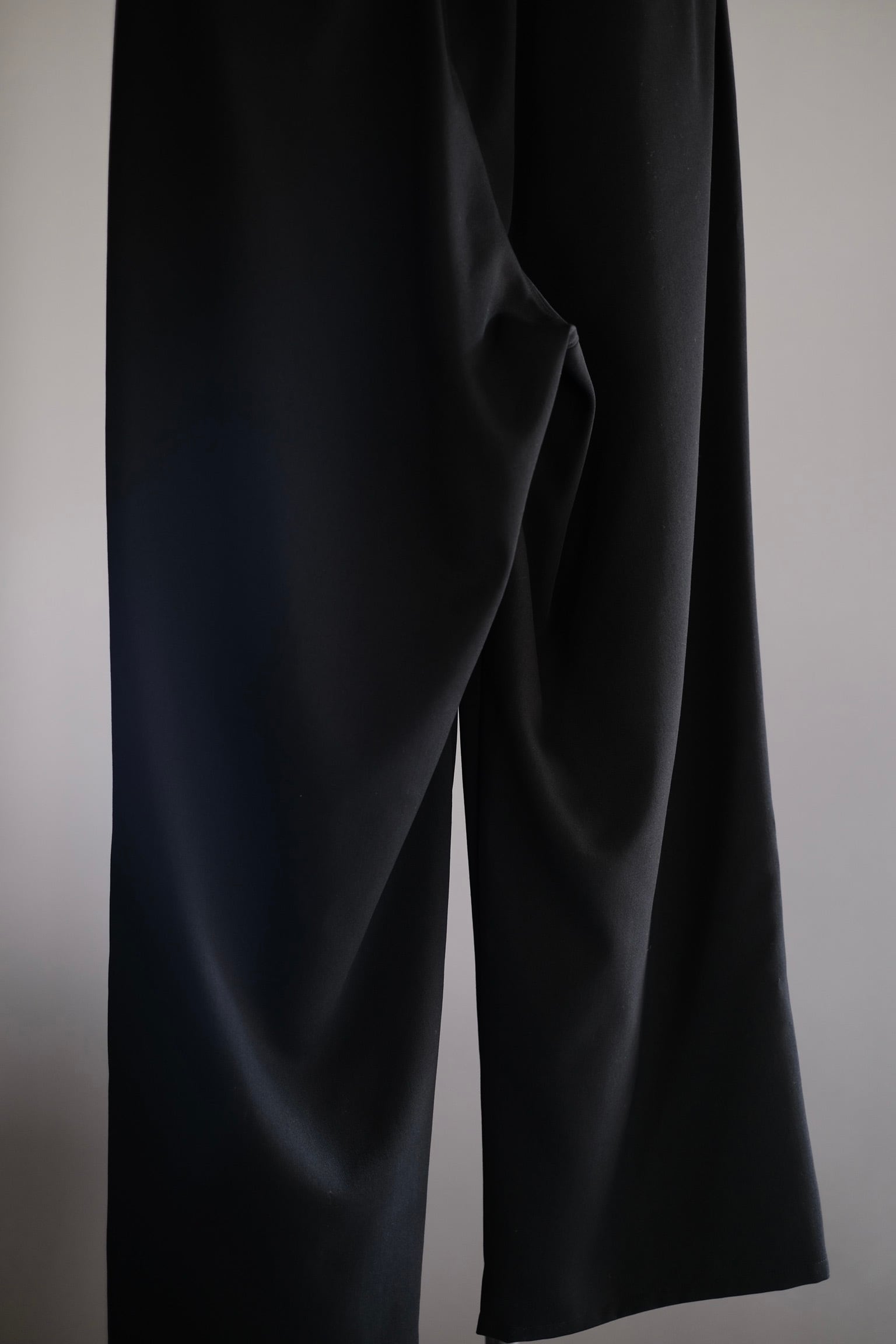 Graphpaper / Scale Off Wool Wide Chef Pants | LIVING