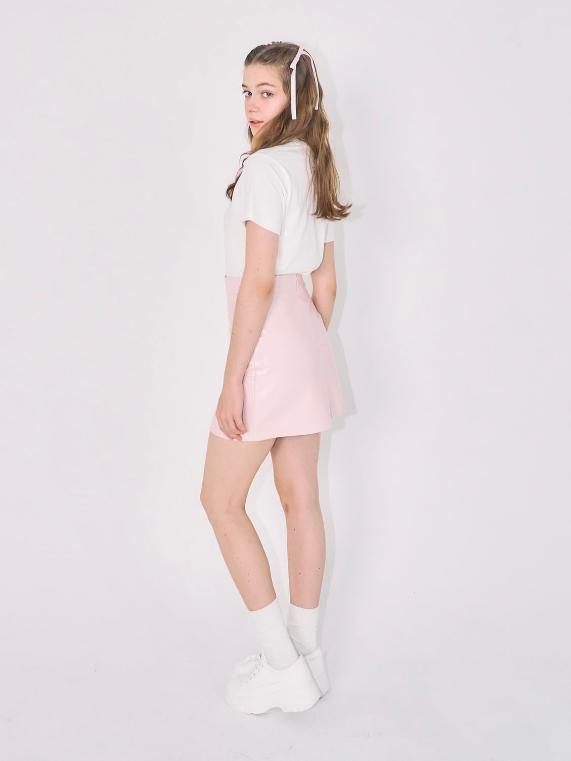 my'' leather SK | mieya mieya