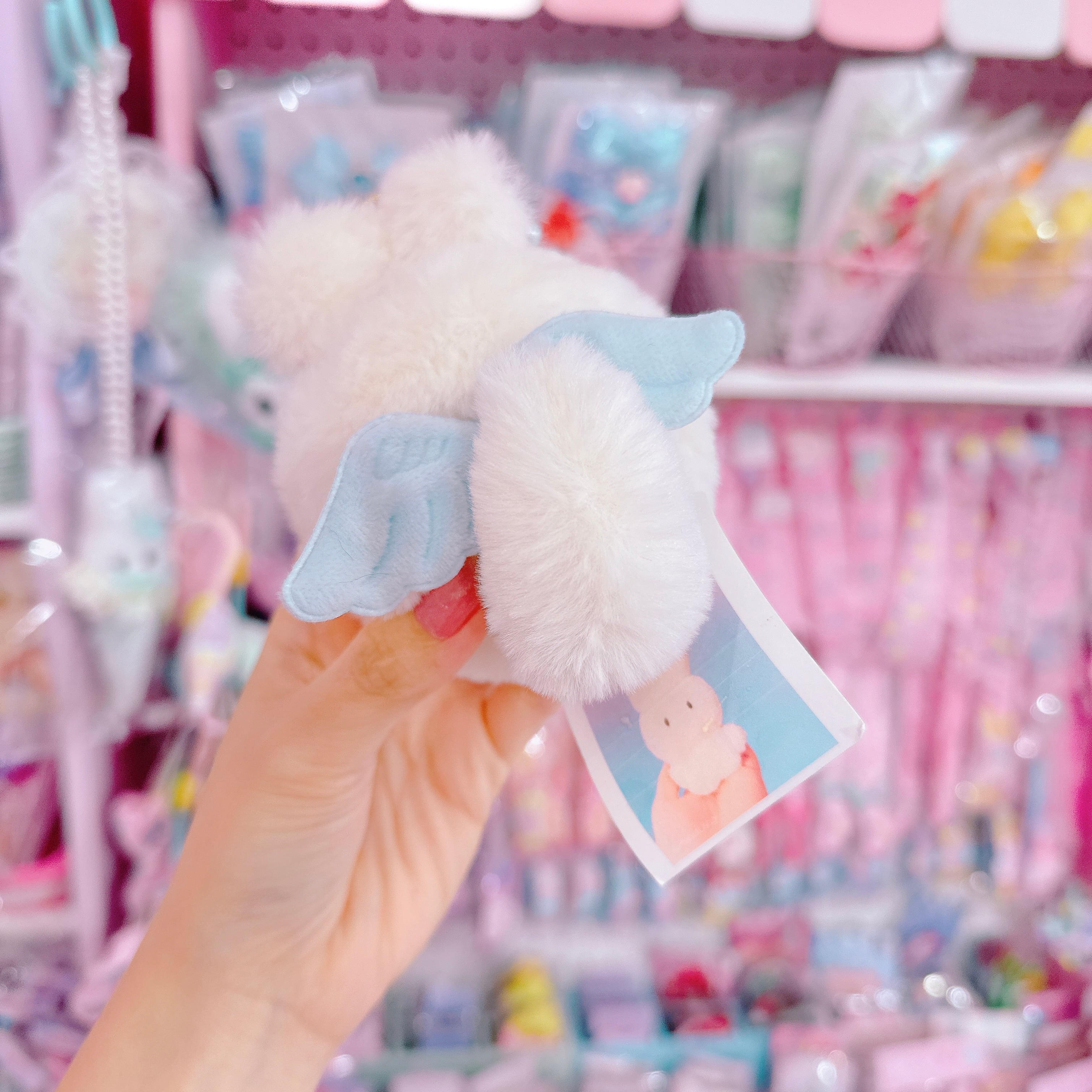 【J3】9-13聖・うちゅうチンチラぬいぐるみ