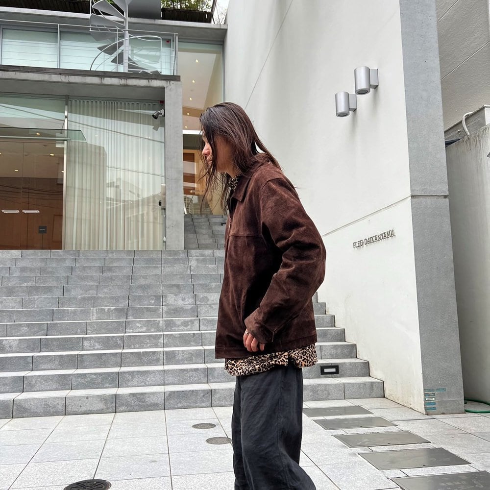 Eddie Bauer] Vintage Suede Jacket [1990s-] Vintage Suede Drizzler