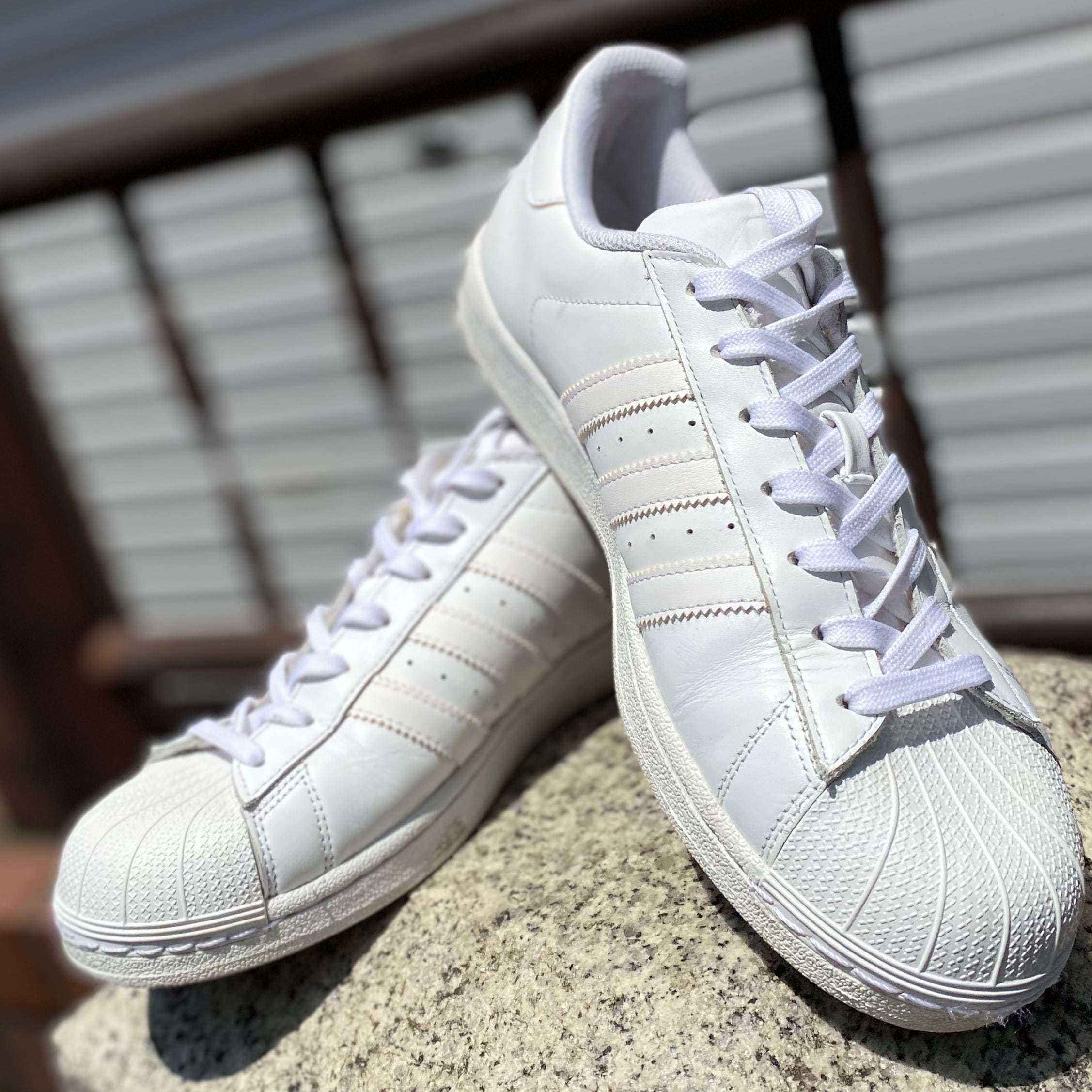 size : 27.5cm【adidas】アディダス SUPERSTAR スーパースター 白