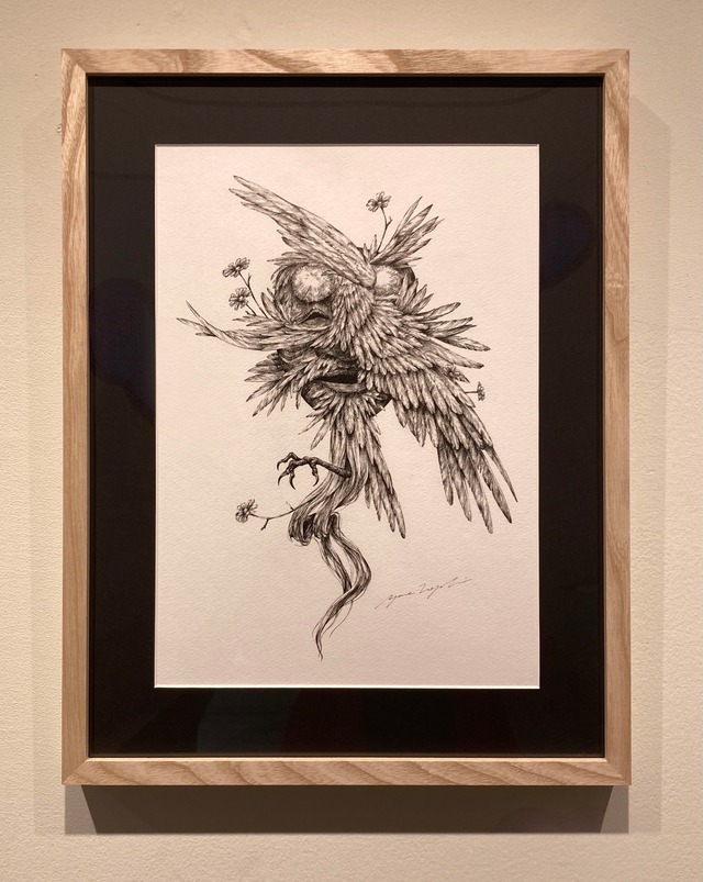 AYANE NOGUCHI「翁成鳥」