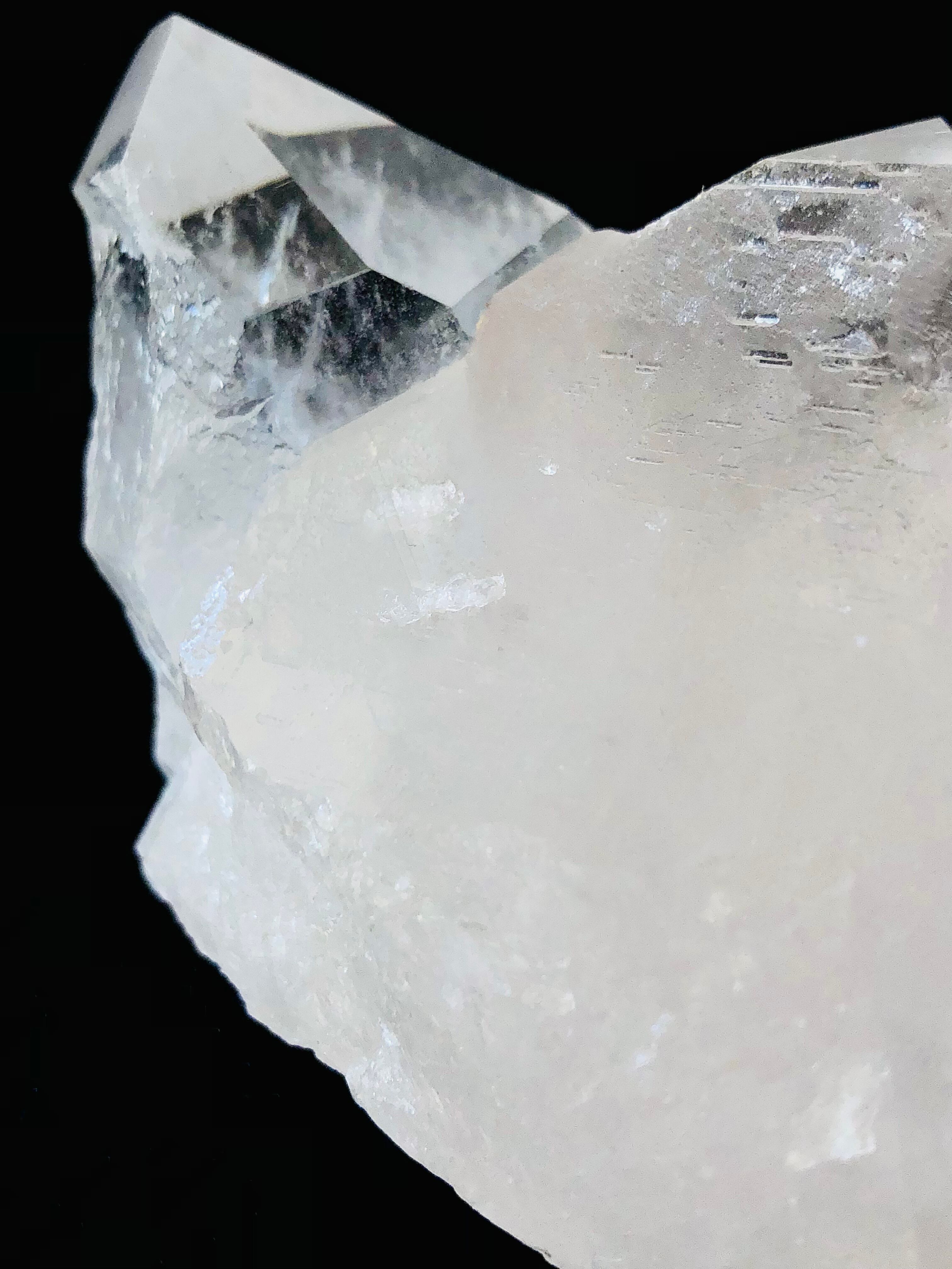 浄化セット(水晶クラスター&ミニ水晶ポイント詰合せ) | 虹色の星