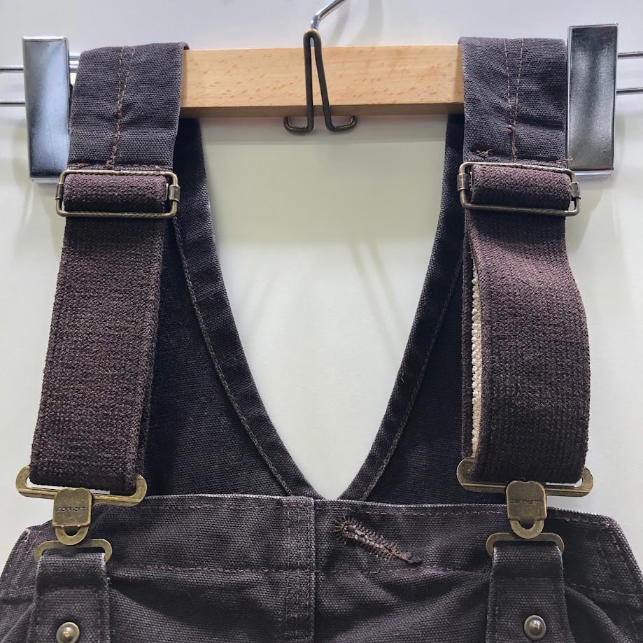Carhartt ヴィンテージ ダブルニー ダックオーバーオール メキシコ製 90's carhartt カーハート ダックオーバーオール ダブルニー ダック地