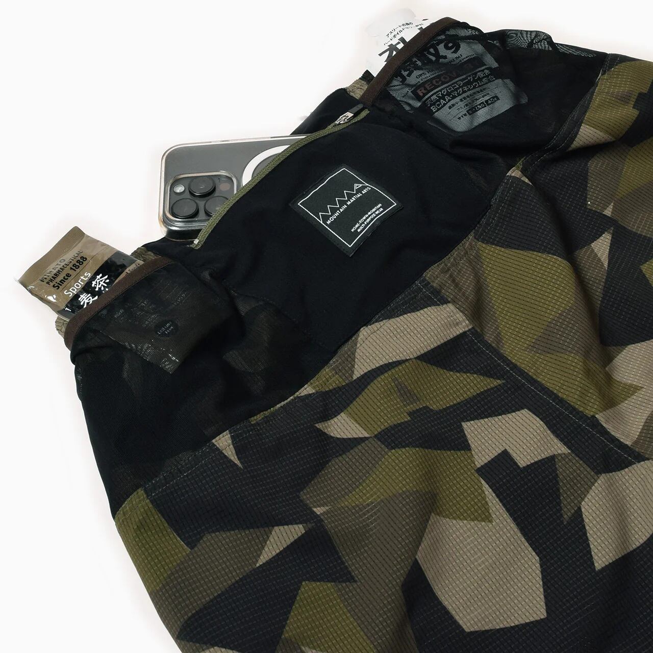 MMA(MOUNTAIN MARTIAL ATRTS) MMA Racing Run Shorts V2.5