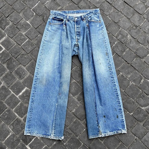 Pimpstick Vintage Denim Remake Wide Pants [LeVIS]