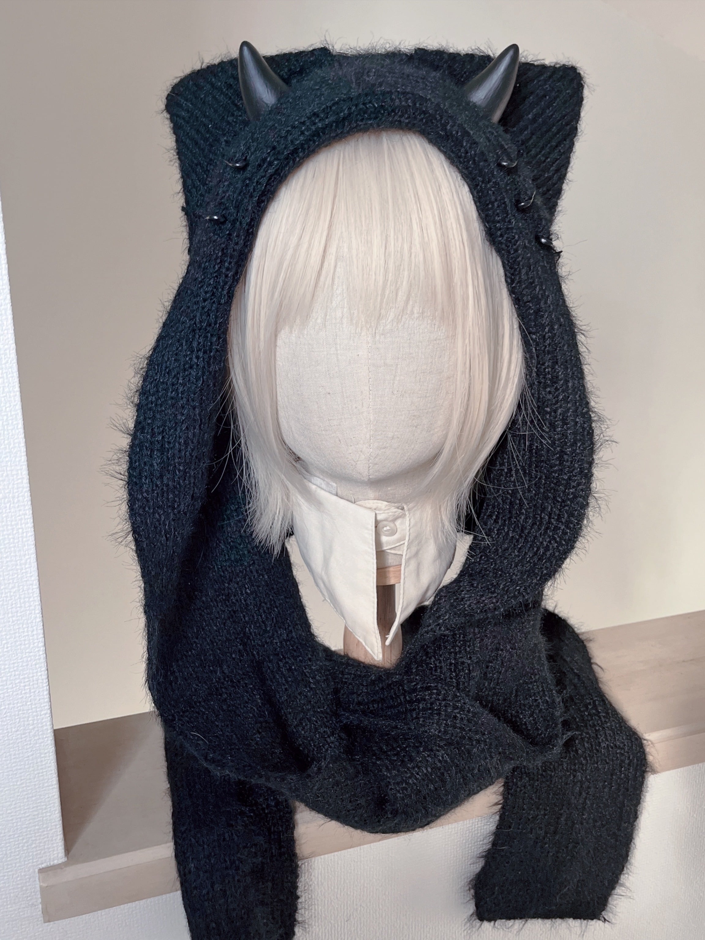 ririco:ramu　くらげカチューシャ ブラック ririco:ramu くらげカチューシャ ブラック ririco:ramu くらげ