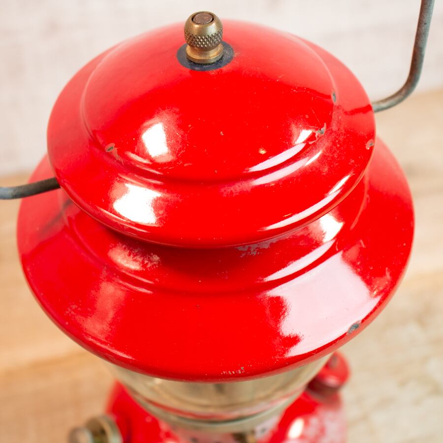 1964年1月] Coleman 200A マルーン コールマン シングルマントル