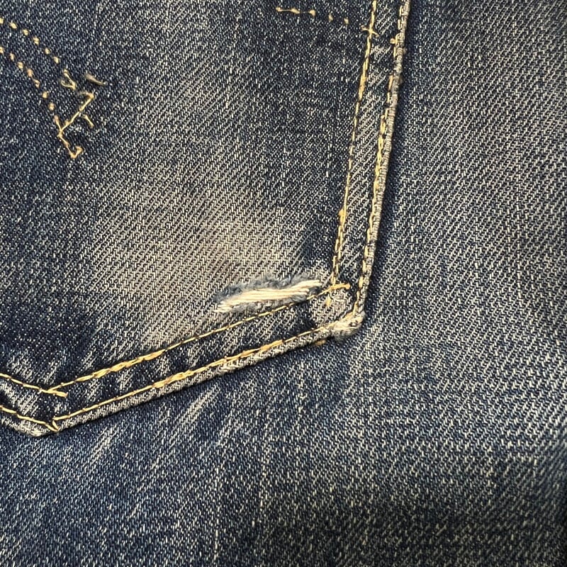 60's~70's LEVI'S リーバイス 606 605 スーパースリムフィットジーンズ