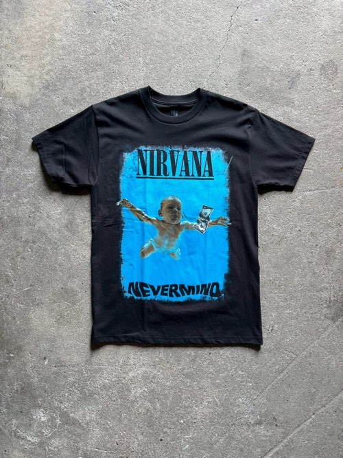 NIRVANA S/S TEE ①