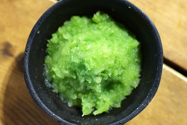 グリーンラデイシュ旨　　　（天津青長・大根）