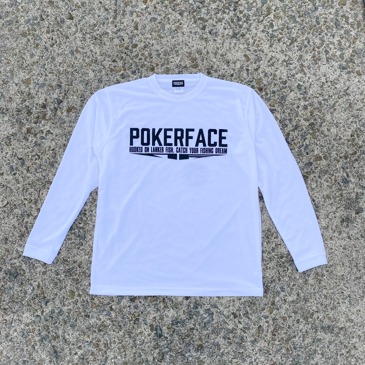 STD Dry long T-shirt【White】