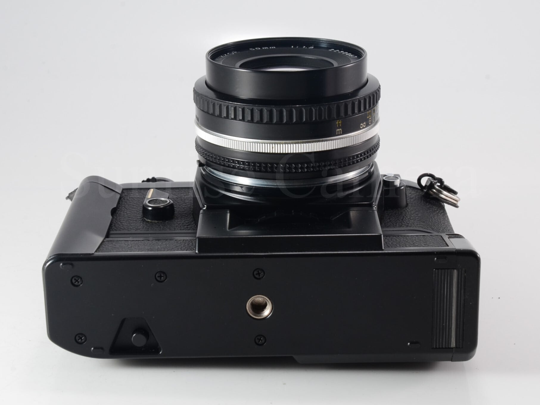 深掘ブログ】Nikon EM / Ai-s Nikkor 50mm F1.8 MD-E付 ニコン (60522